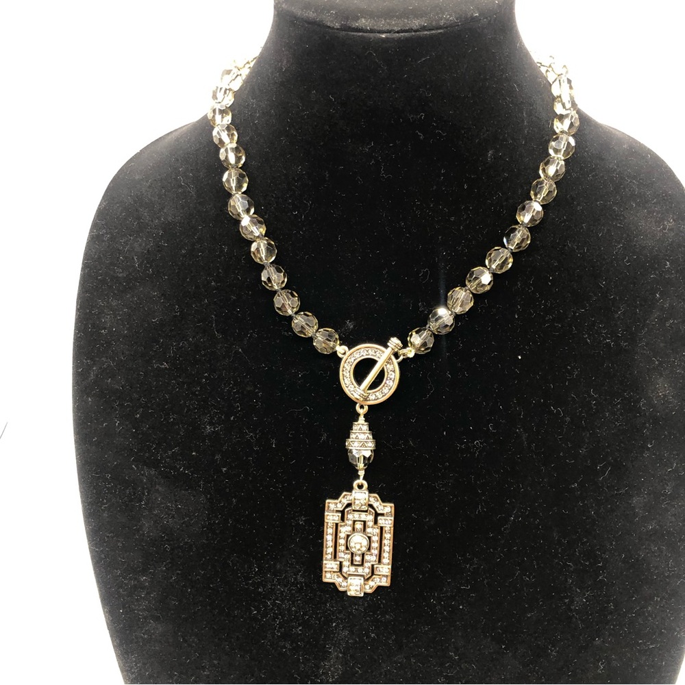 Heidi Daus Swarovski Crystal Necklace